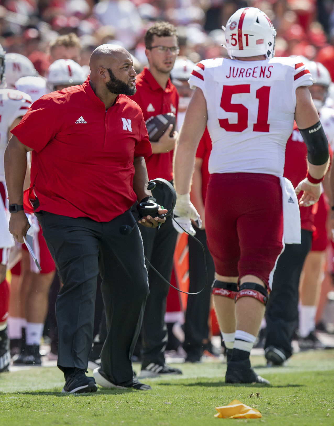 Nebraska vs. Oklahoma, 9.18